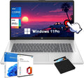 HP 17.3in HD+ Touchscreen Laptop Computer - Big Screen Productivity