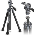 ULANZI F38 Video Travel Tripod - Lightweight Carbon Fiber, 61.4in
