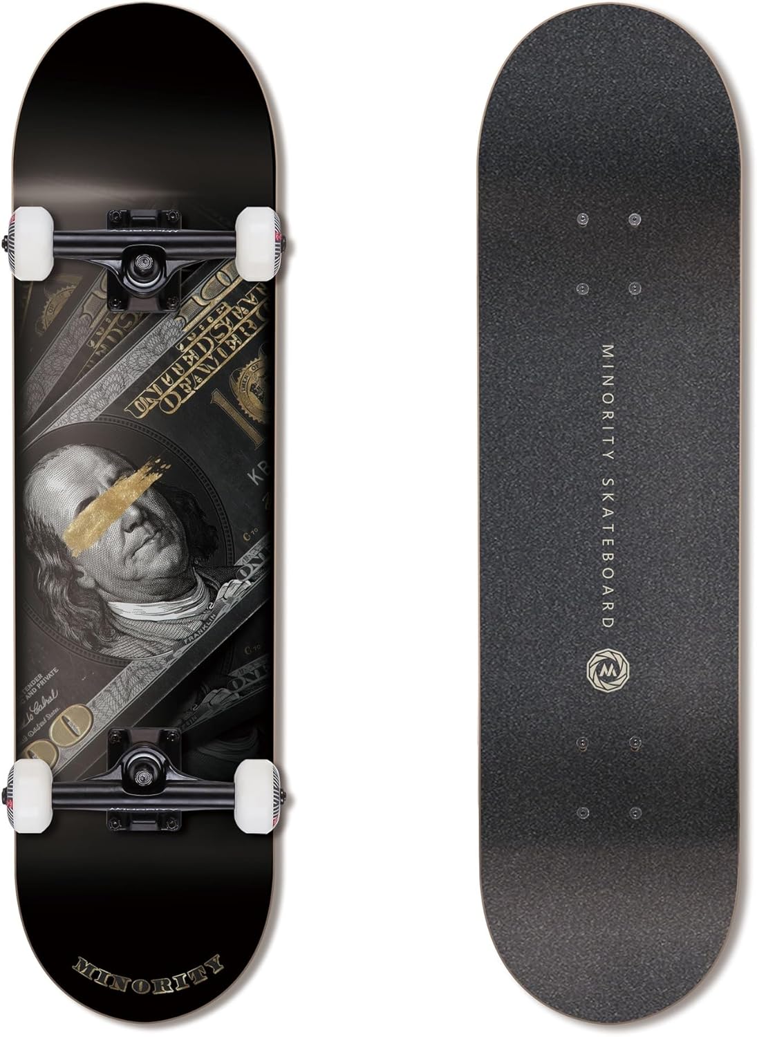 Minority 32inch Maple Skateboard for Beginners and Pros