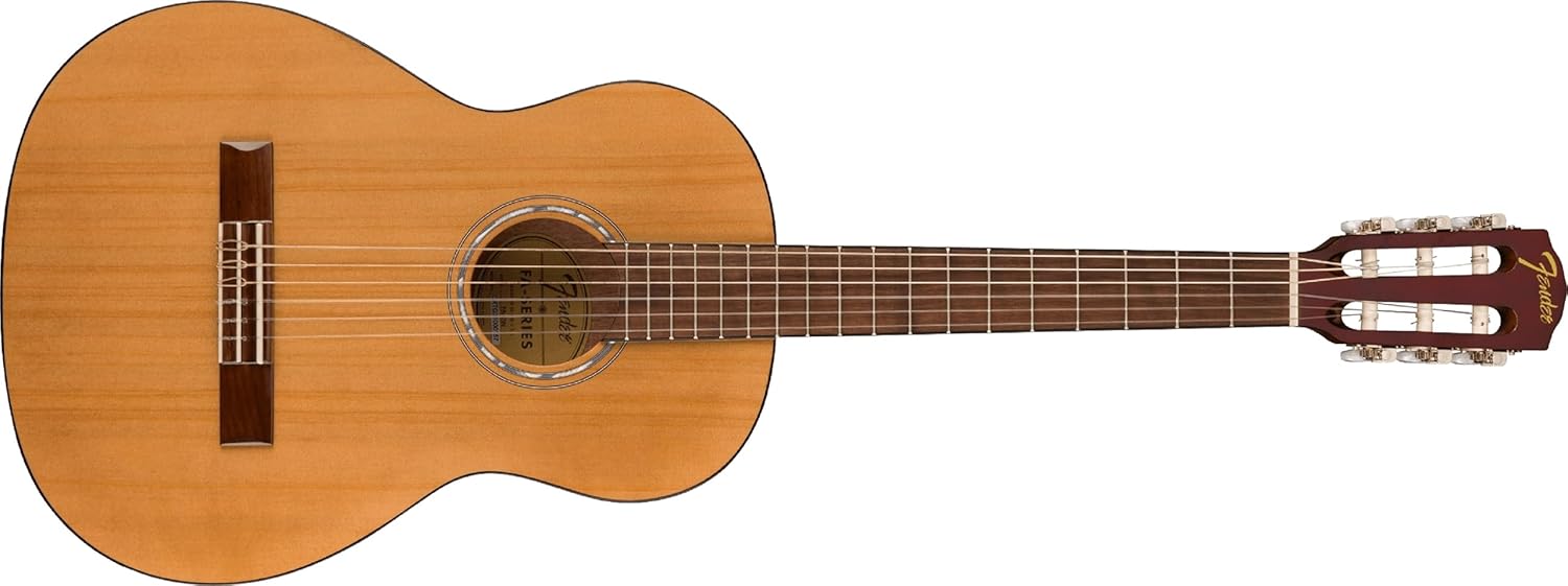Fender 3/4 Size Classical Guitar: Nylon Strings, Bag, Warranty