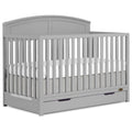 Storybrooke 5-in-1 Convertible Full-Size Crib with Drawer - Grows