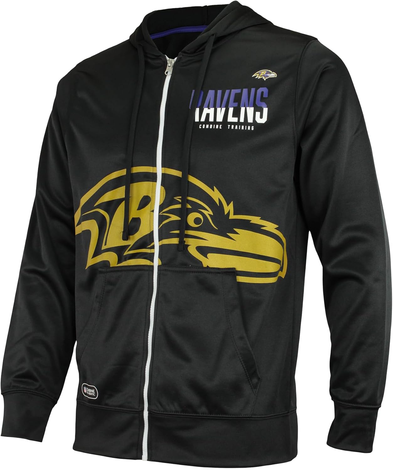 Outerstuff NFL Men's Drill Team Colors Full Zip Hoodie Review