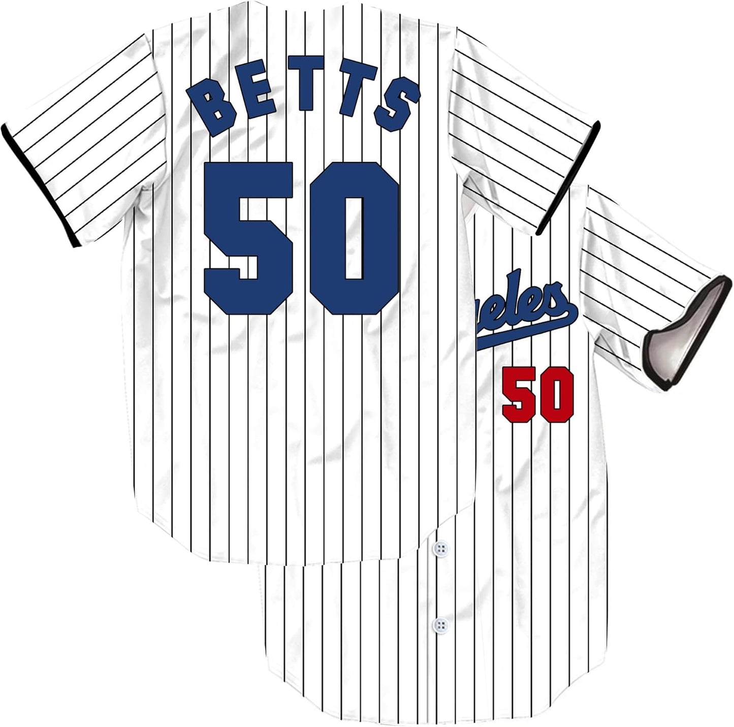 TIFIYA 50/17 Stripes Baseball Jersey Shirts for Fans Review