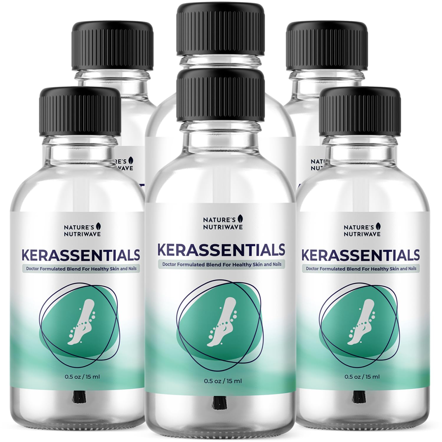 Kerassentials Oil 8-IN-1 Plant-Based Formula for Nail Care