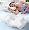 Emircey Cervical Neck Support Pillow for Side Sleepers - Cooling