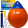 Anchor Buoy and Retrieval Ring Round Inflatable Buoy - Anchor Lift