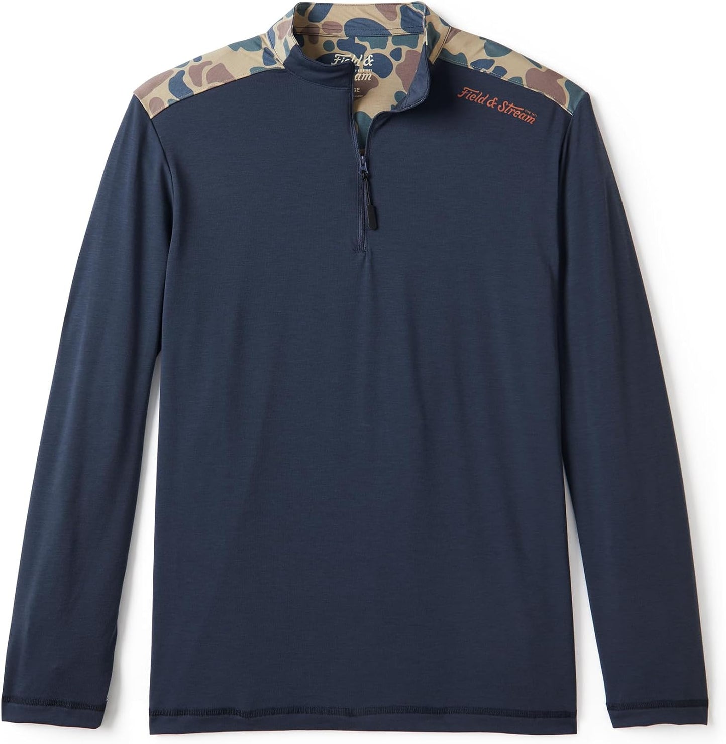 Field & Stream Roll Cast Performance Quarter Zip for Comfort