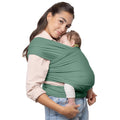 Boba Baby Wrap Carrier Original Baby Sling Carrier for Newborns - Sage