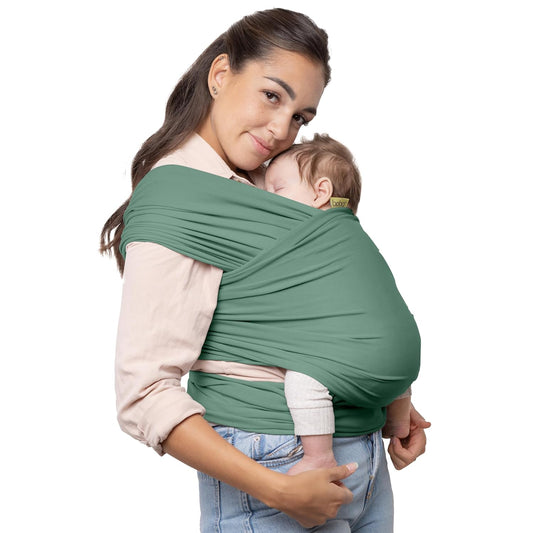 Boba Baby Wrap Carrier for Newborns - Soft, Secure, Ergonomic