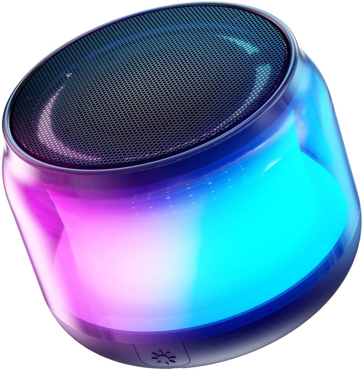 LENRUE Colorful Lights Bluetooth Speaker