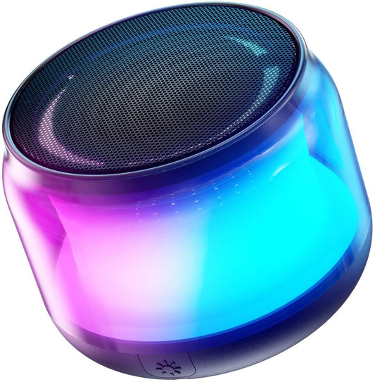 LENRUE Colorful Lights Bluetooth Speaker