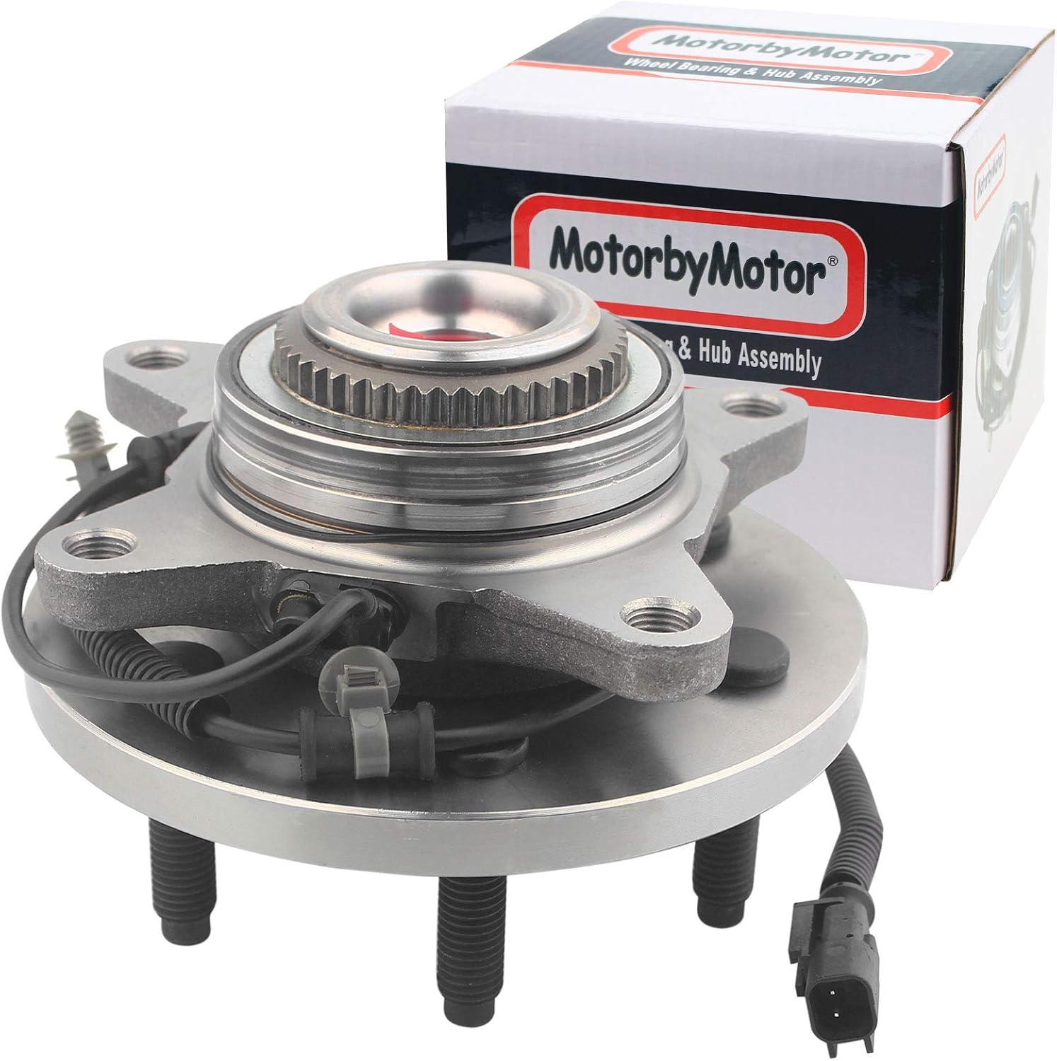 Front Wheel Bearings and Hub Assembly for Ford F-150 2011-2014