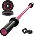 RitFit Barbell Weight Set for Squats, Curls, and Deadlifts