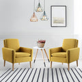 Cozy Modern Accent Chairs - Set of 2 | Lohoms