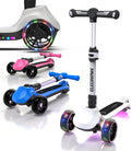 Light Up 3-Wheeled Kids Electric Scooter KS20 Mini - Adjustable Height
