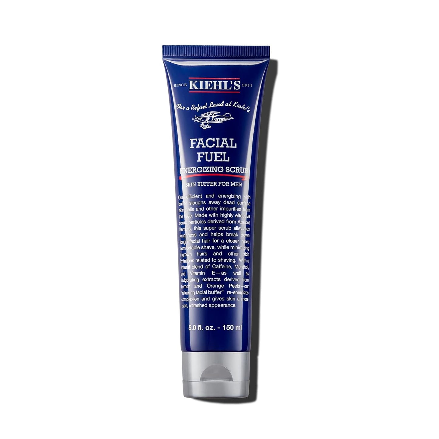 Kiehl's Facial Fuel Exfoliating Face Scrub for Men Review