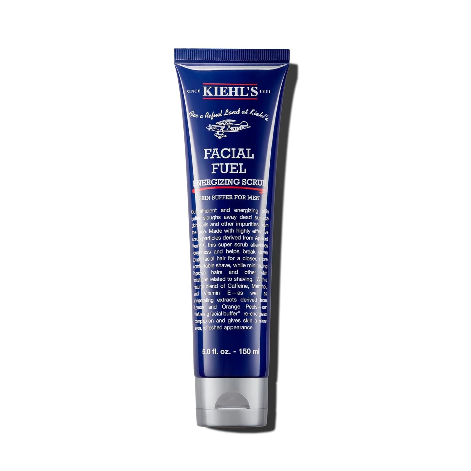 Kiehl's Facial Fuel Exfoliating Face Scrub for Men Review