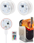 2 Pack LED Capsule Lights- Easy, Colorful Upgrade for Ninja Slushi - No Installation Needed!