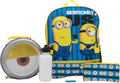 Despicable Me Minions 4 Piece Backpack Set for Kids - Fun School Gear