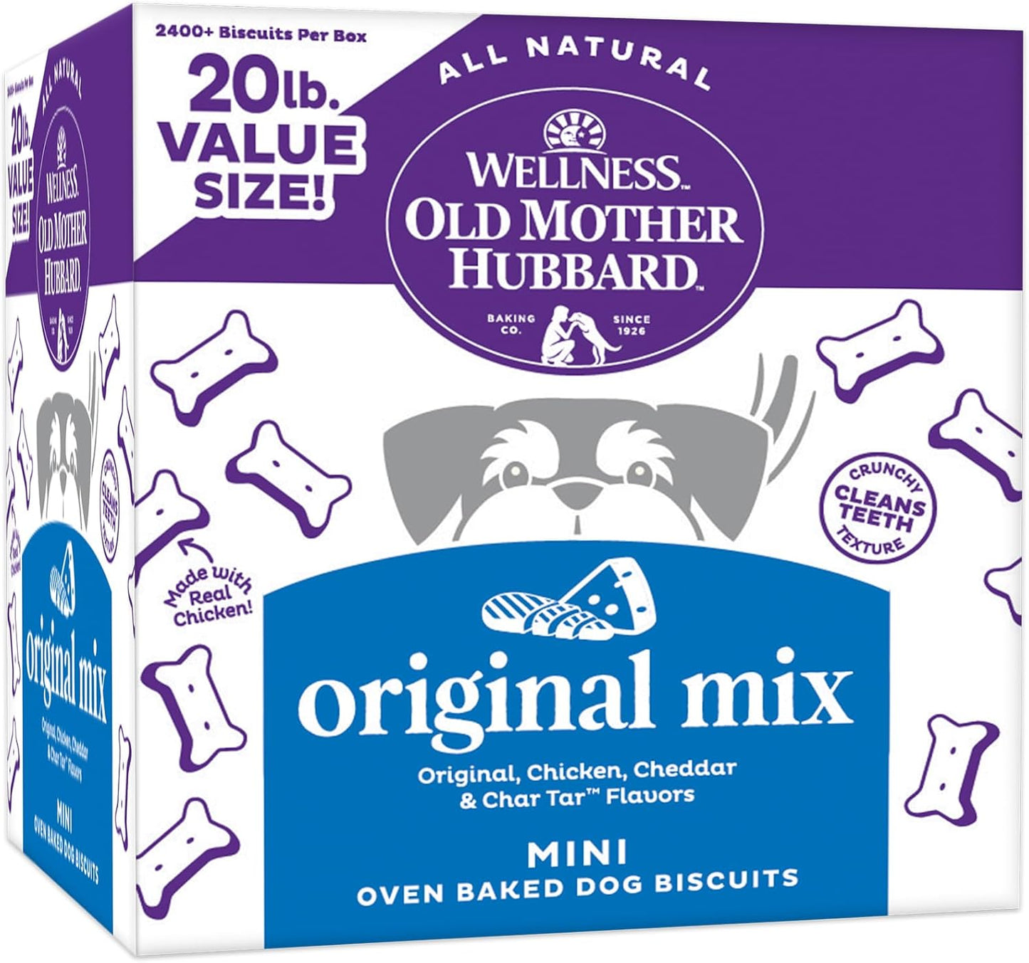 Old Mother Hubbard Wellness Original Mix Dog Biscuits for Training