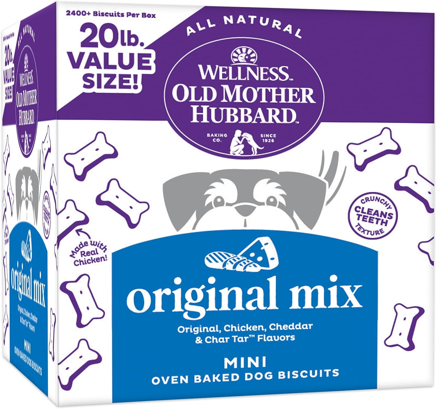 Old Mother Hubbard Wellness Original Mix Dog Biscuits for Training