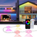 Permanent Outdoor Lights with App & IP67 Waterproof Smart Eave