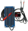 SolarPulse SP-3 Solar Battery Charger Maintainer - Reliable 12V Care