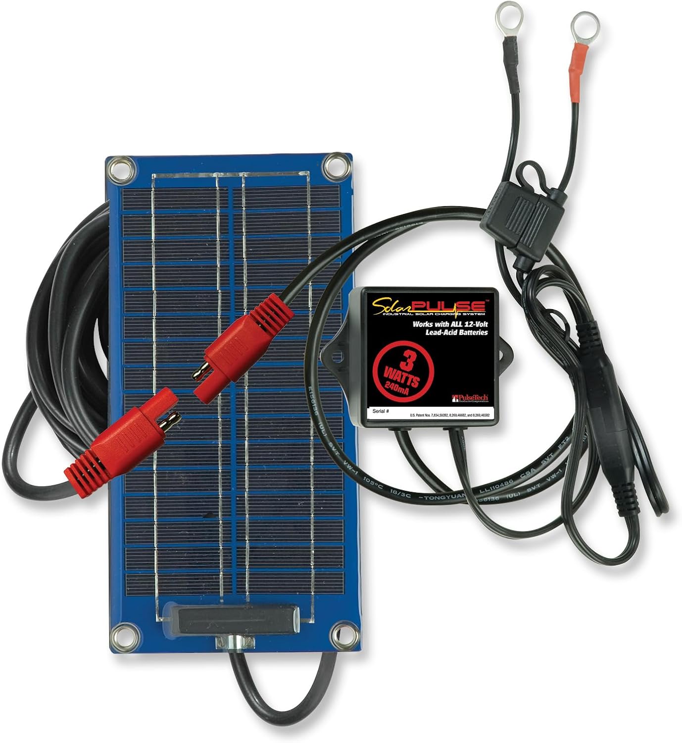 PulseTech SolarPulse SP-3 Solar Battery Charger Maintainer Review