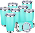 20oz Insulated Tumbler Bulk with Lid - Durable Powder Coat Cups