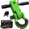 AUTMATCH Shackle Hitch Receiver 2 in - Heavy Duty Tow Kit