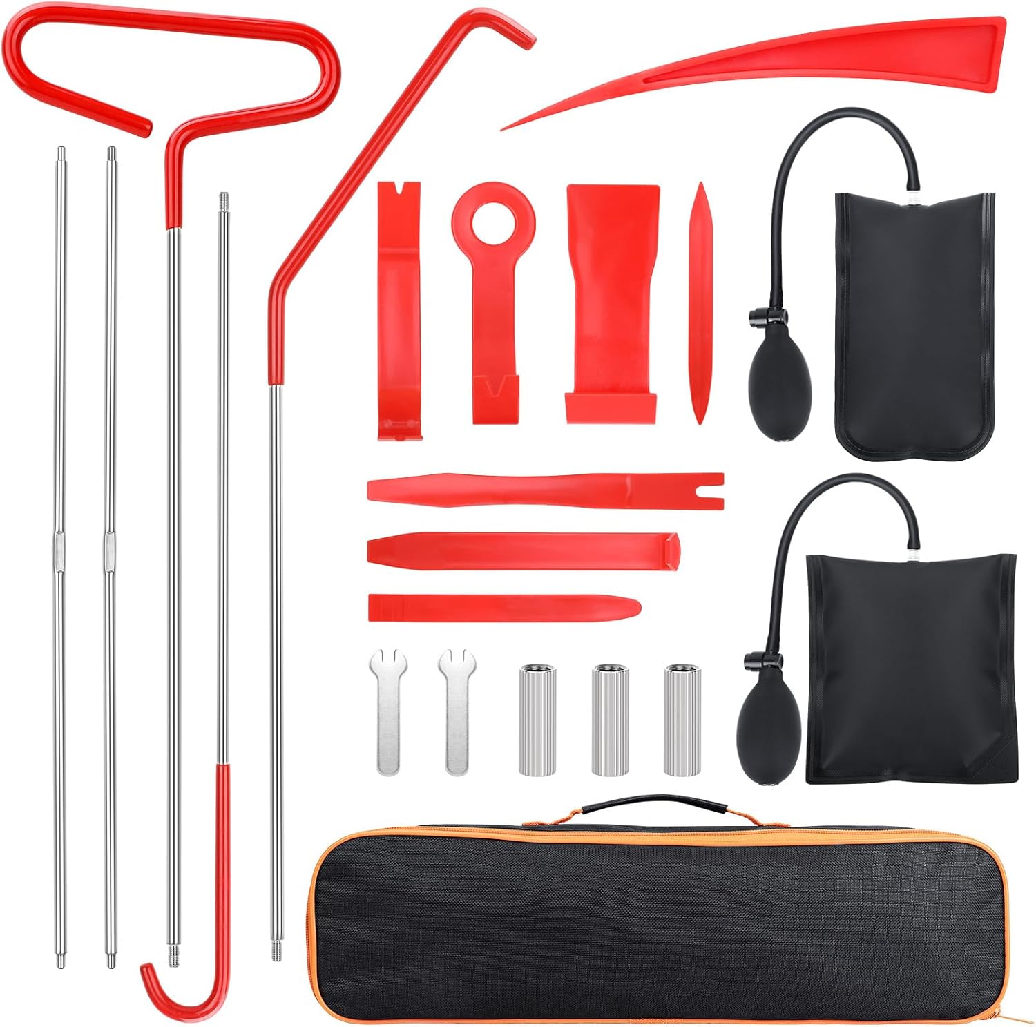 Car Tool Kit 21PCS Stainless Steel Assorted for Automotive Needs