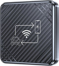 Upgrade Dual OS Wireless CarPlay Android Auto Adapter - Cable-Free