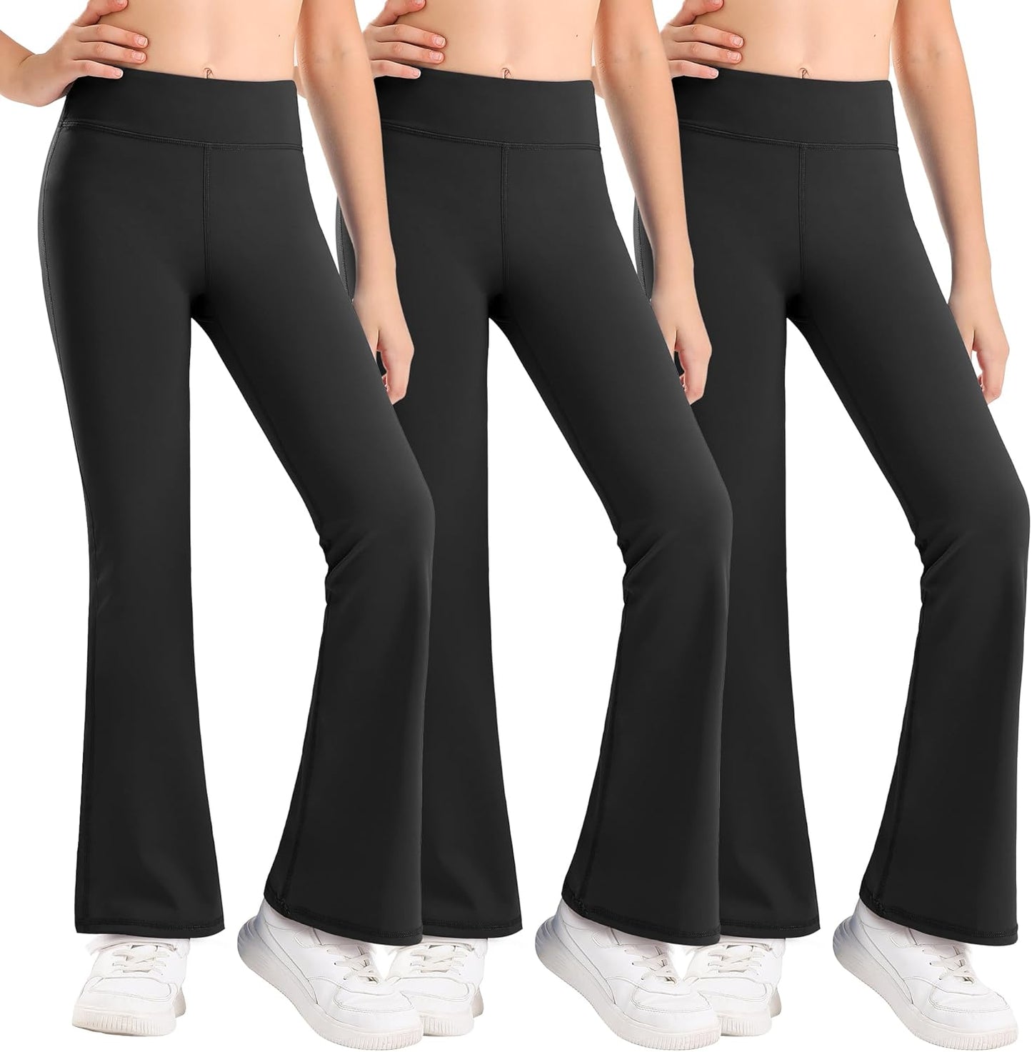 Stelle Girl's Flare Leggings for Comfort and Style in Activewear