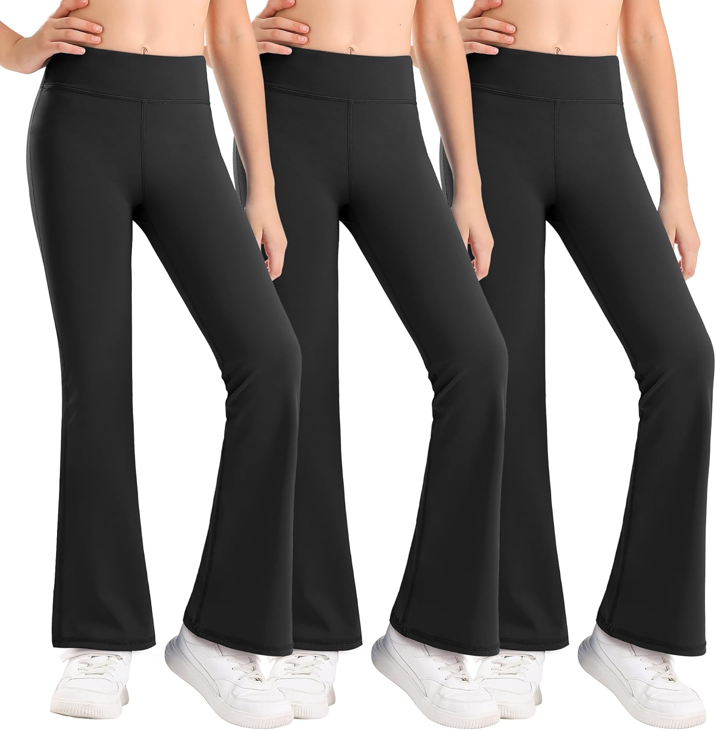 Stelle Girl's Flare Leggings for Comfort and Style in Activewear