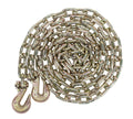 5/16 in x 12 ft Grade 70 Binder Chain with Clevis Grab Hooks - Durable