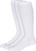 Comrad Nylon Knee High Socks 15-20mmHg Graduated Compression - Pack