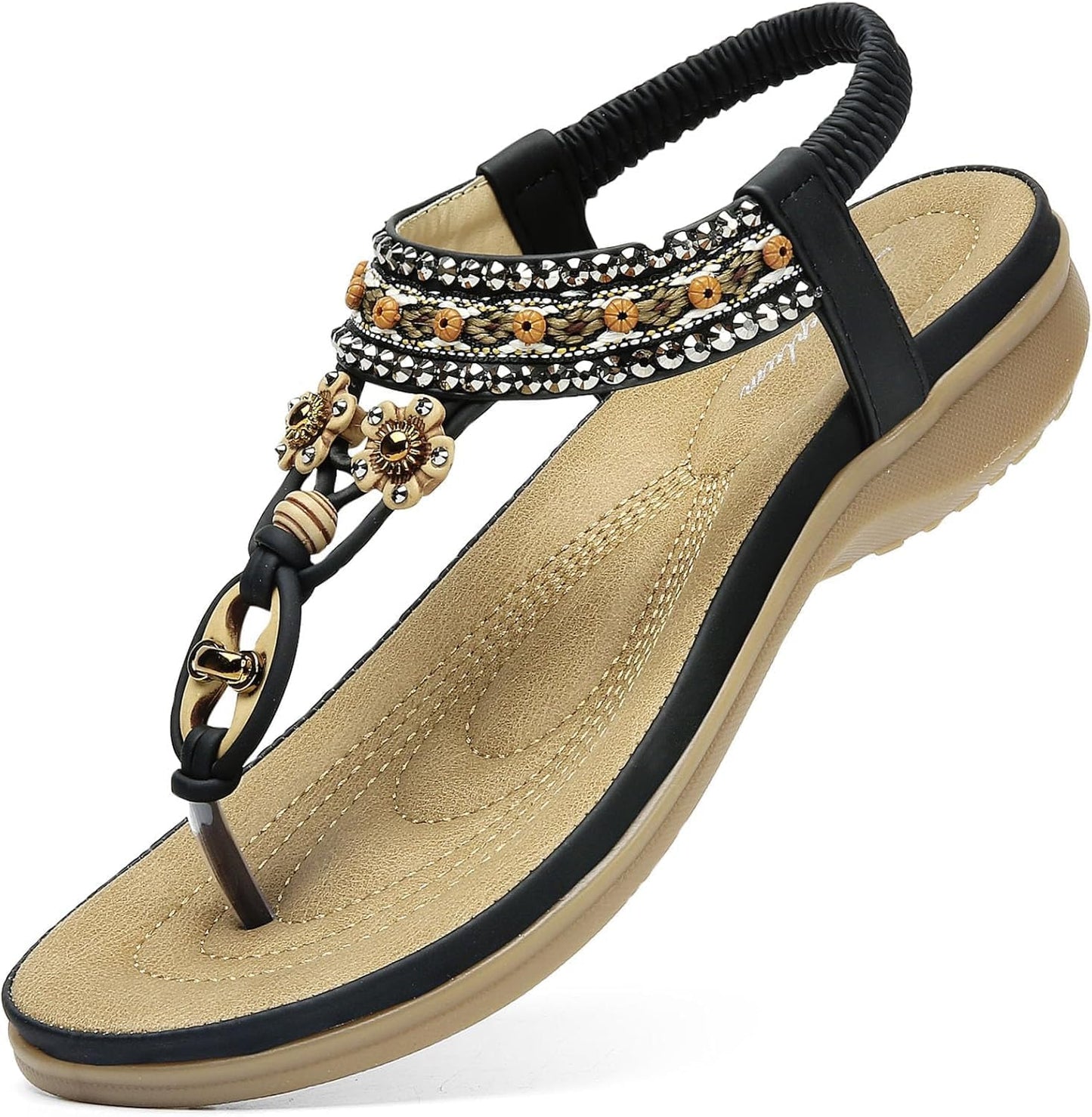 Littleplum Womens Sandals with Arch Support for Summer Comfort