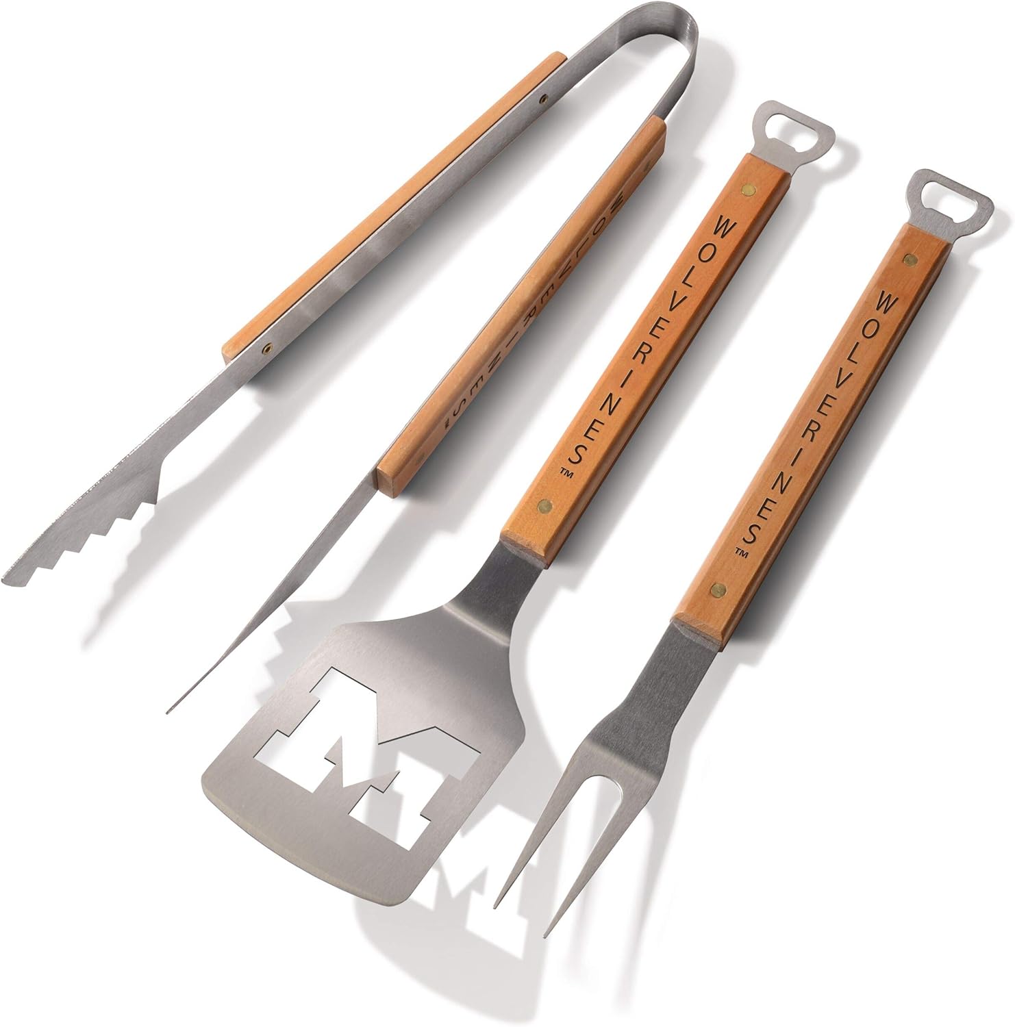 YouTheFan NCAA Classic Series BBQ Set for Ultimate Grilling