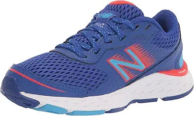 New Balance Kids 680 V6 Lace-up Running Shoe for Active Play