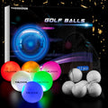 Glow in The Dark Golf Balls - 7 Color LED Fun for Night Play