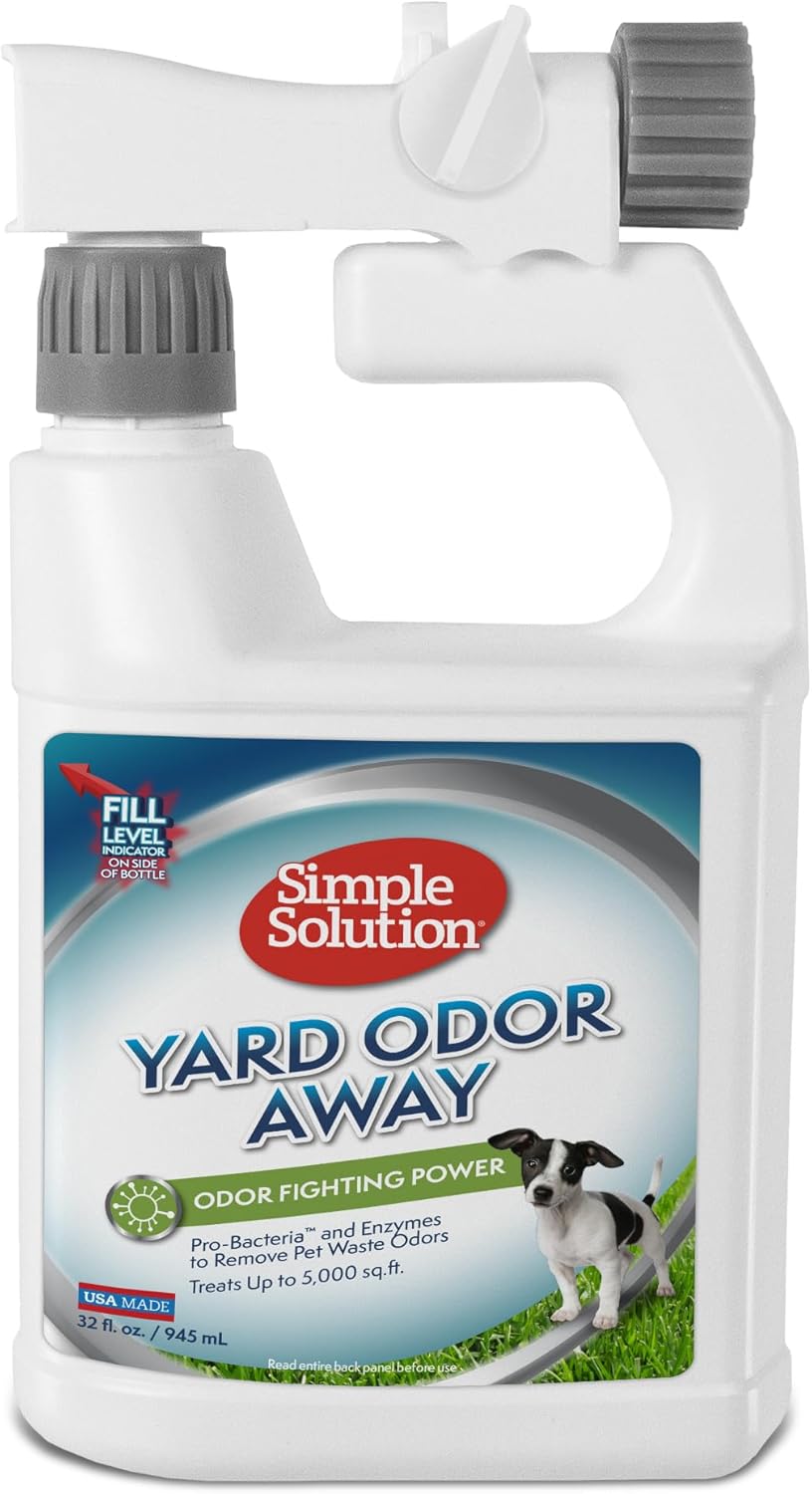 Yard Odor Eliminator Spray for Outdoor Surfaces by Simple Solution