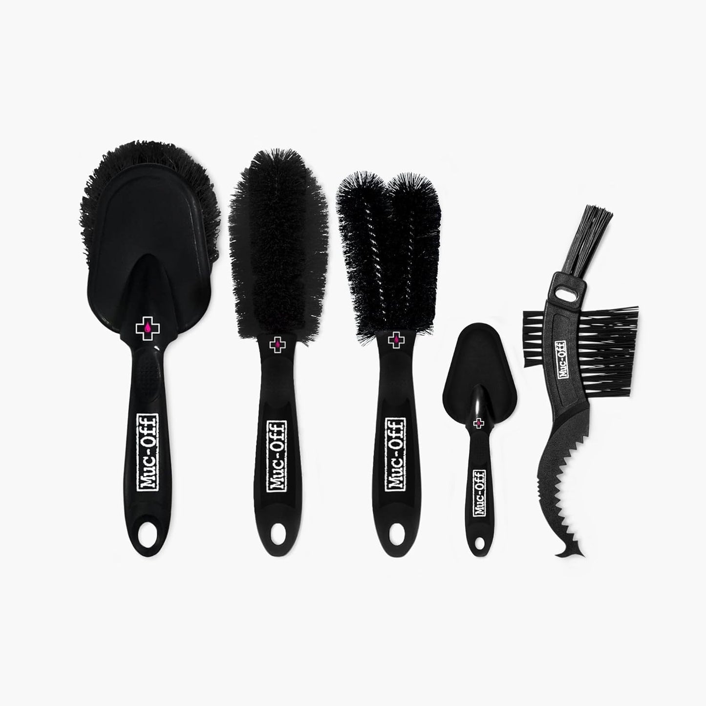 Muc-Off 206 Premium Brush Kit for Ultimate Bike Cleaning