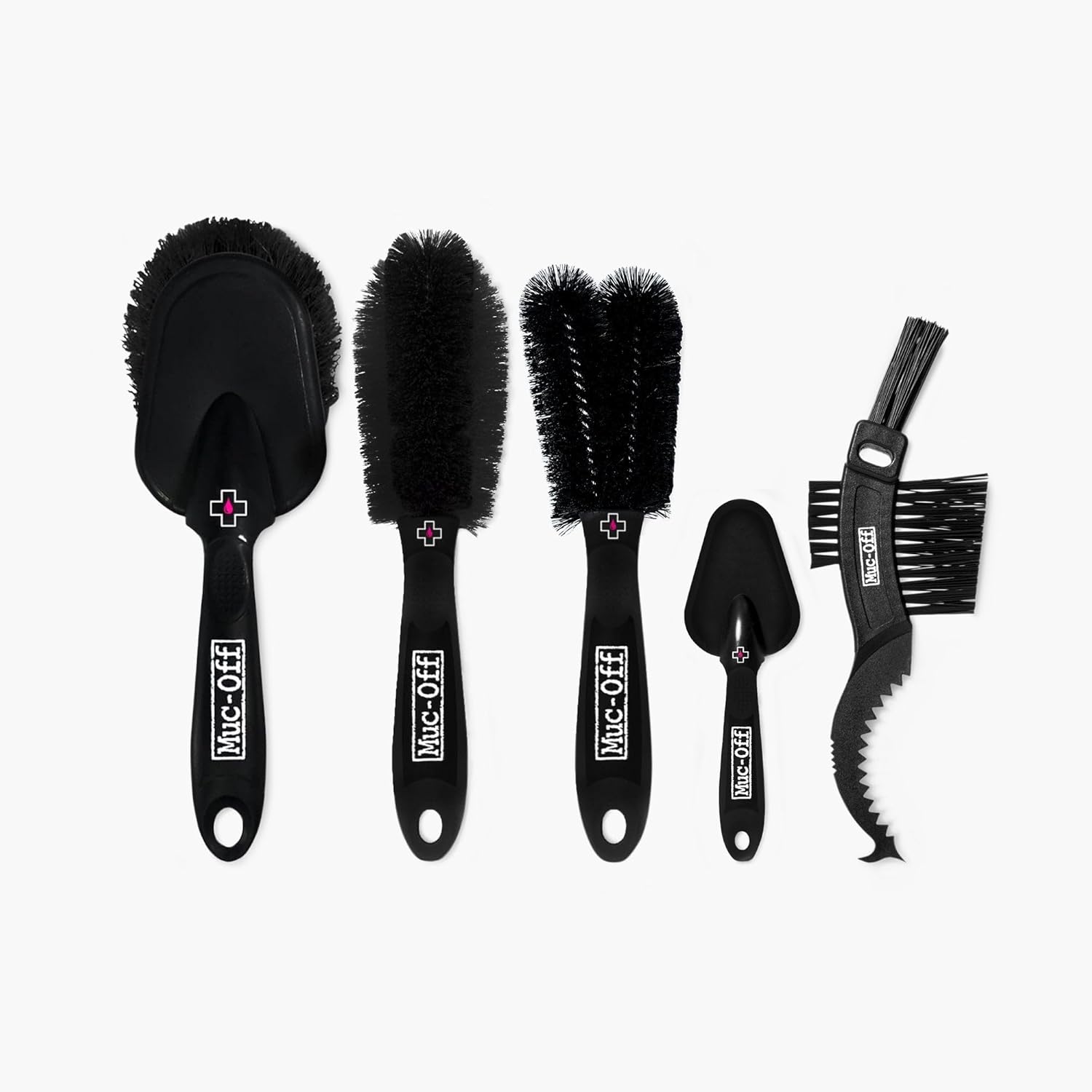 Muc-Off 206 Premium Brush Kit for Ultimate Bike Cleaning