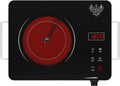 Portable Electric Cooktop 110V 1800W - Compact Single Burner