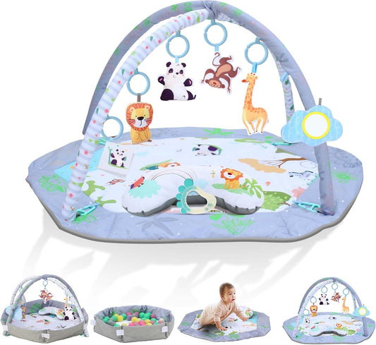 EzyWay Baby Gym Play Mat:Ultimate Developmental Fun!