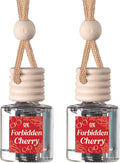 CE Craft Forbidden Cherry Car Air Hanging Fragrance Oil Diffuser