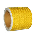 Reflective Tape 4 in x 65 ft DOT-C2 - Waterproof Self Adhesive Safety