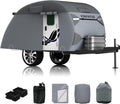 Teardrop Camper Cover - Heavy Duty 7 Layers for 12ft-15ft Trailers
