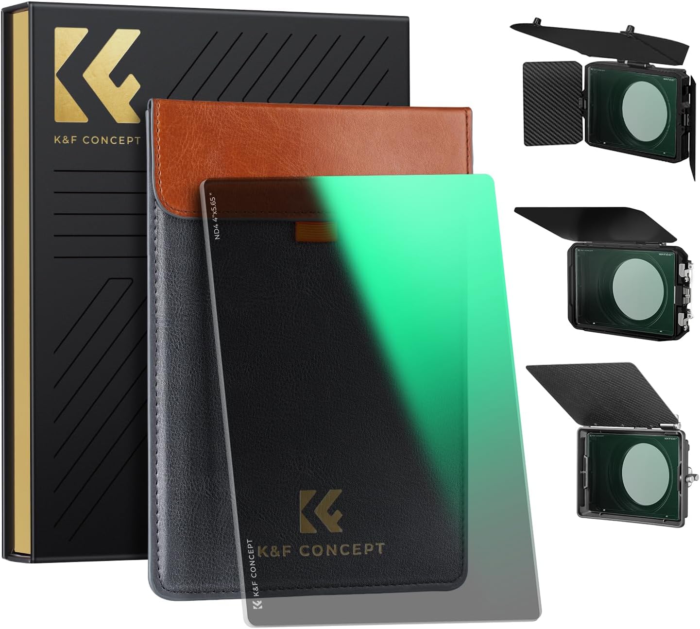 K&F Concept 4ft' x 5.65ft' Square ND Filter for Matte Box Use