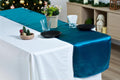 MDS Christmas Satin Table Runners 20 Pack 12 x 108 in - Elegant Event